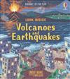 Look Inside Volcanoes and Earthquakes